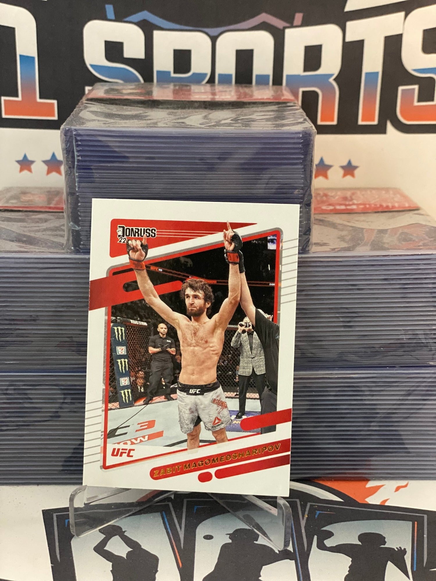 2022 Donruss UFC Zabit Magomedsharipov #90