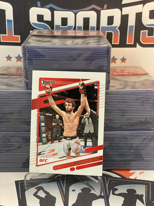 2022 Donruss UFC Zabit Magomedsharipov #90