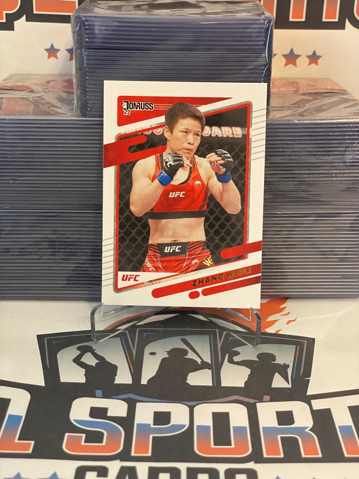 2022 Donruss UFC Zhang Weili #100