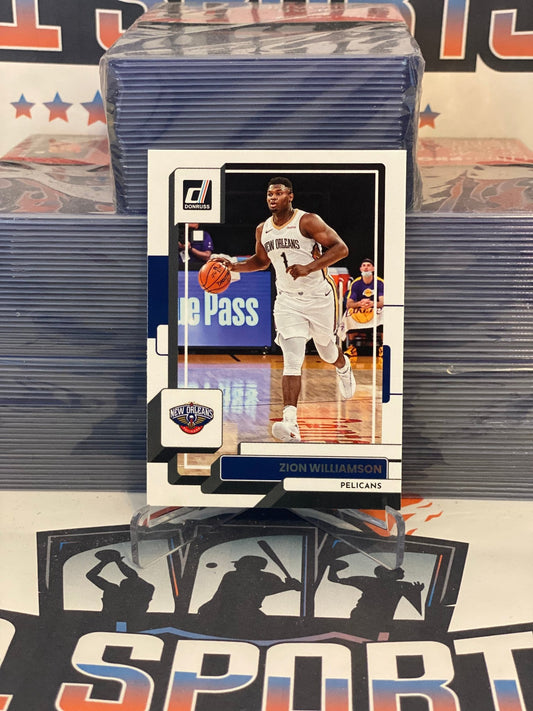 2022 Donruss Zion Williamson #164