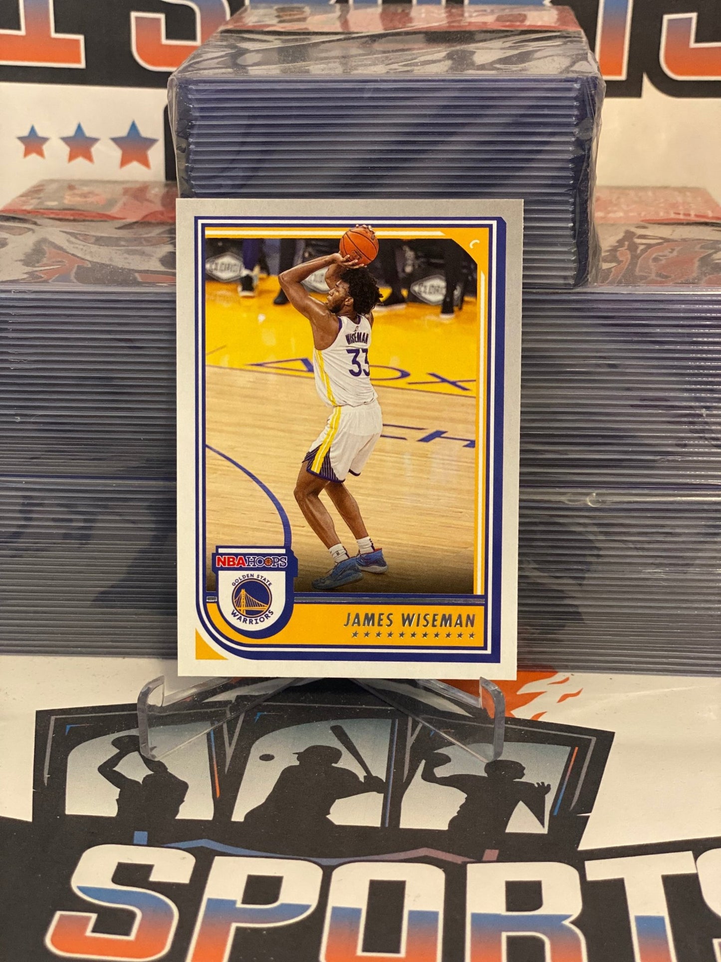 2022 NBA Hoops (2nd Year) James Wiseman #228