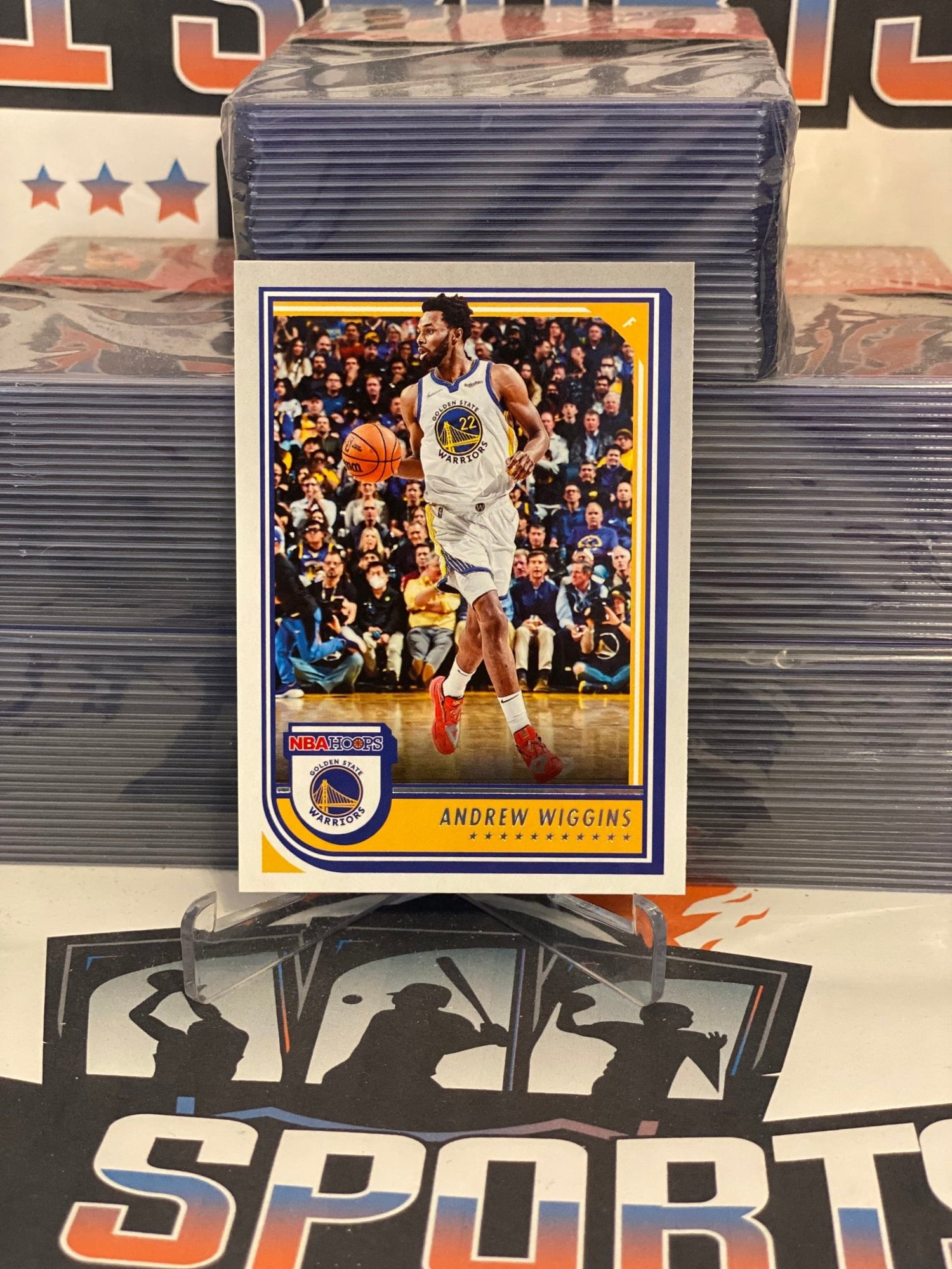 2022 NBA Hoops Andrew Wiggins #227