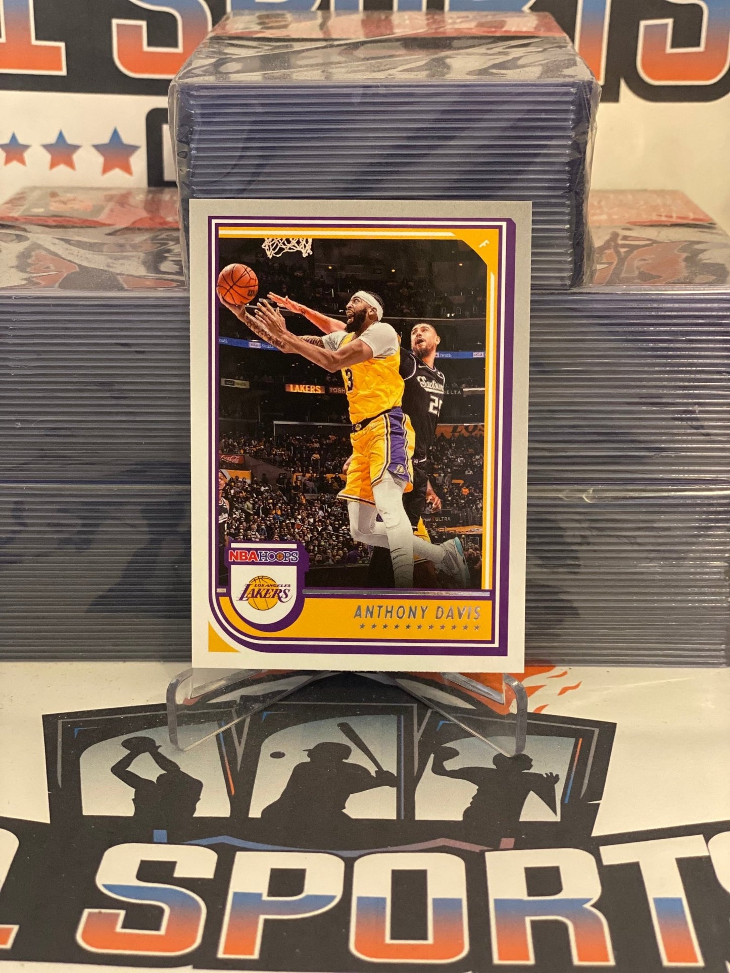 2022 NBA Hoops Anthony Davis #171