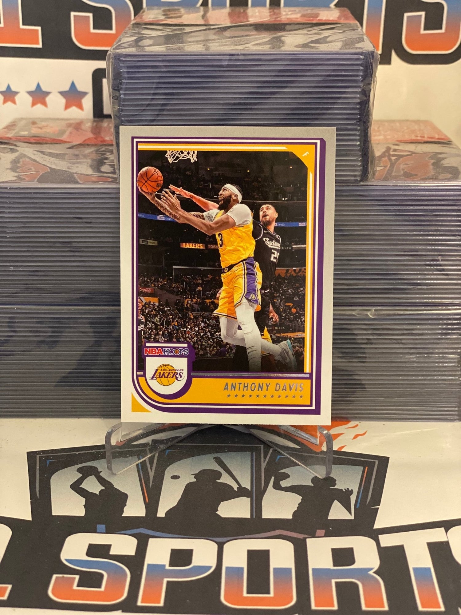 2022 NBA Hoops Anthony Davis #171