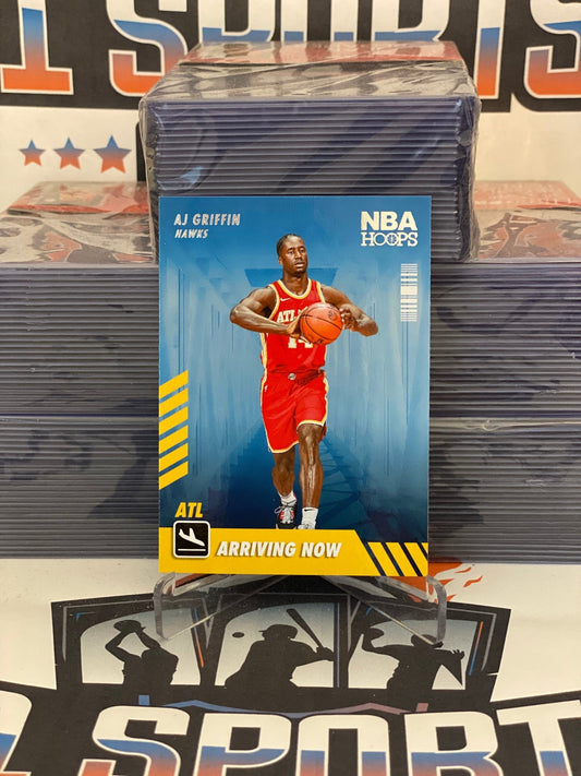 2022 NBA Hoops (Arriving Now) AJ Griffin Rookie #16