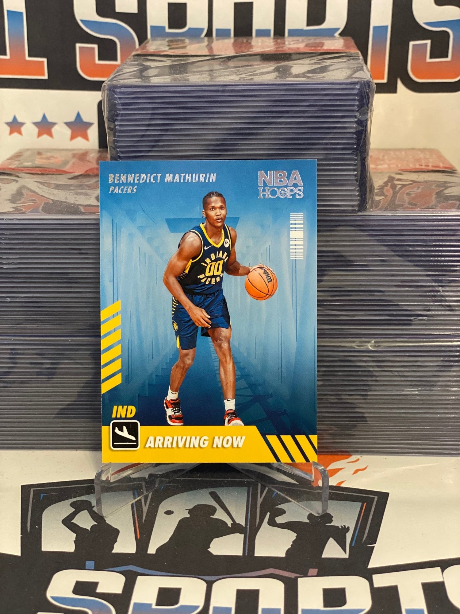 2022 NBA Hoops (Arriving Now) Bennedict Mathurin Rookie #6