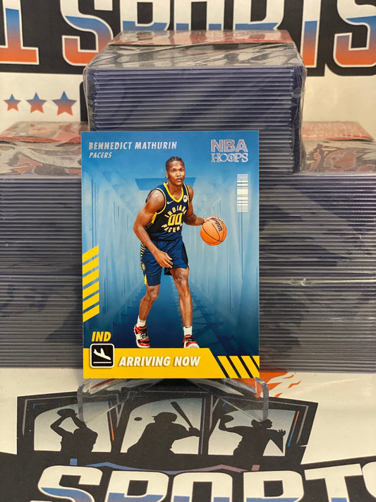2022 NBA Hoops (Arriving Now) Bennedict Mathurin Rookie #6