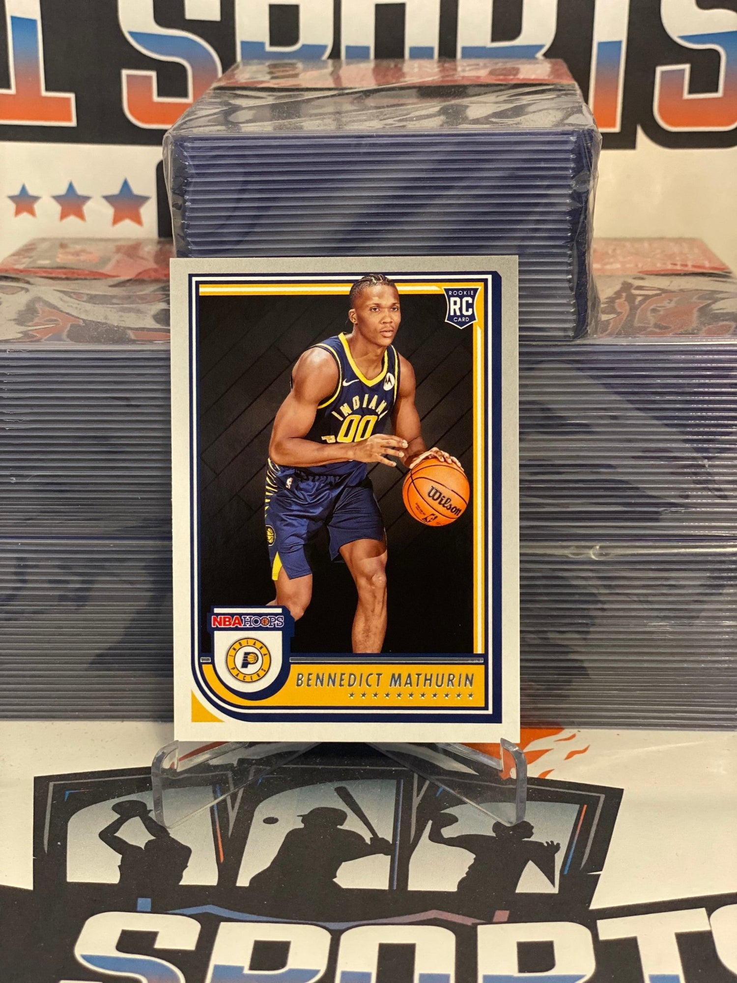 2022 NBA Hoops Benedict Mathurin Rookie #236