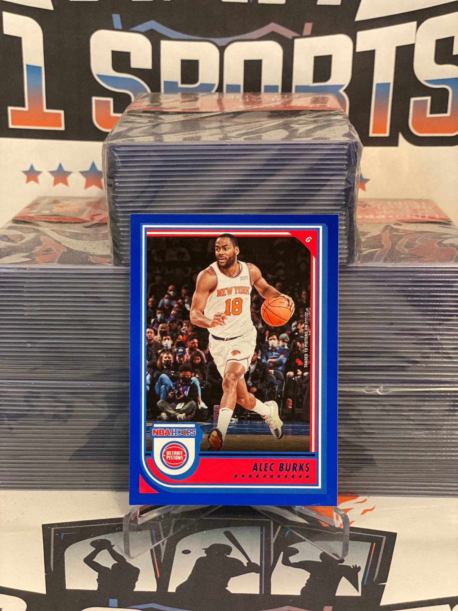 2022 NBA Hoops (Blue) Alec Burks #26