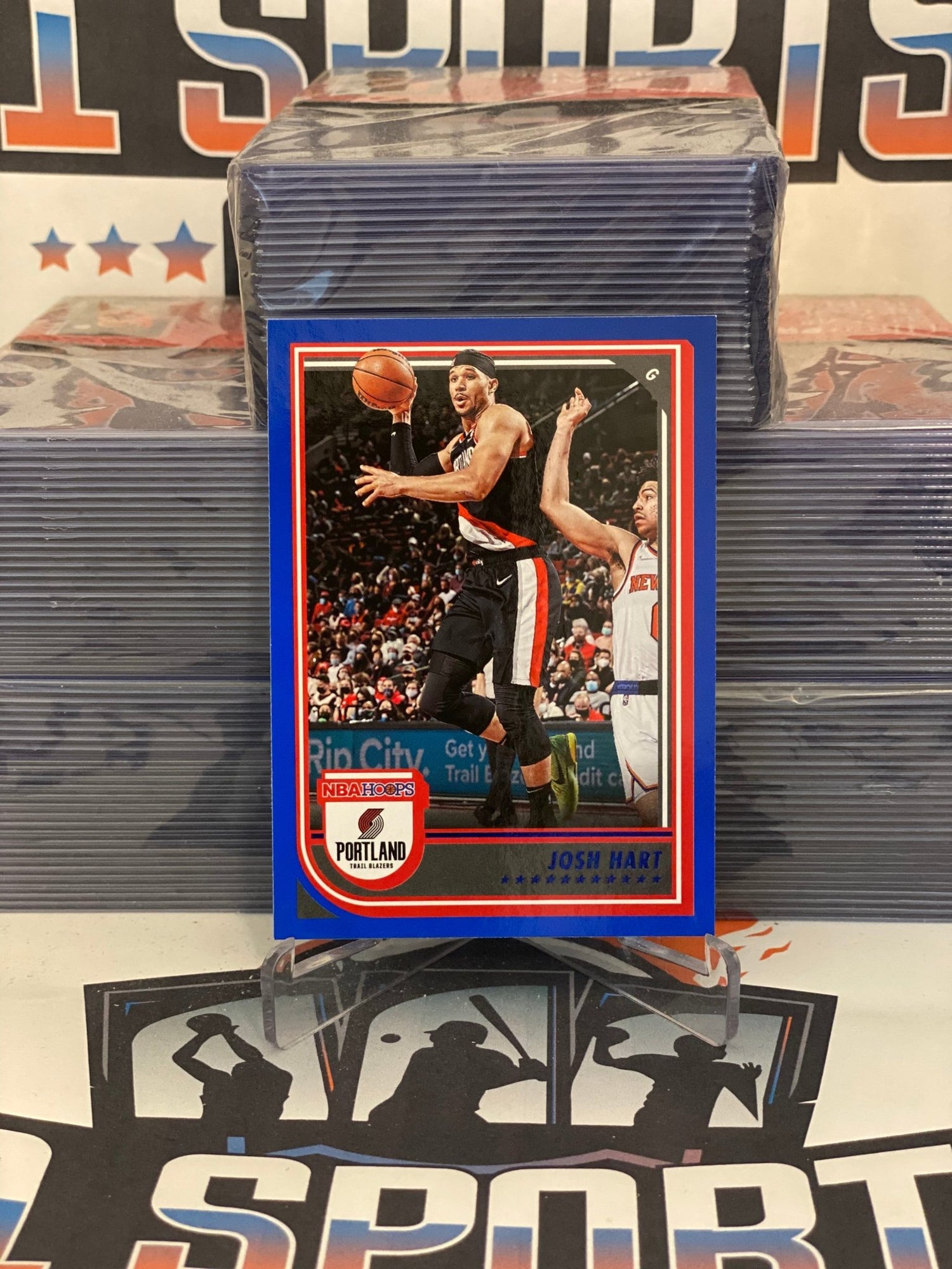 2022 NBA Hoops (Blue) Josh Hart #209