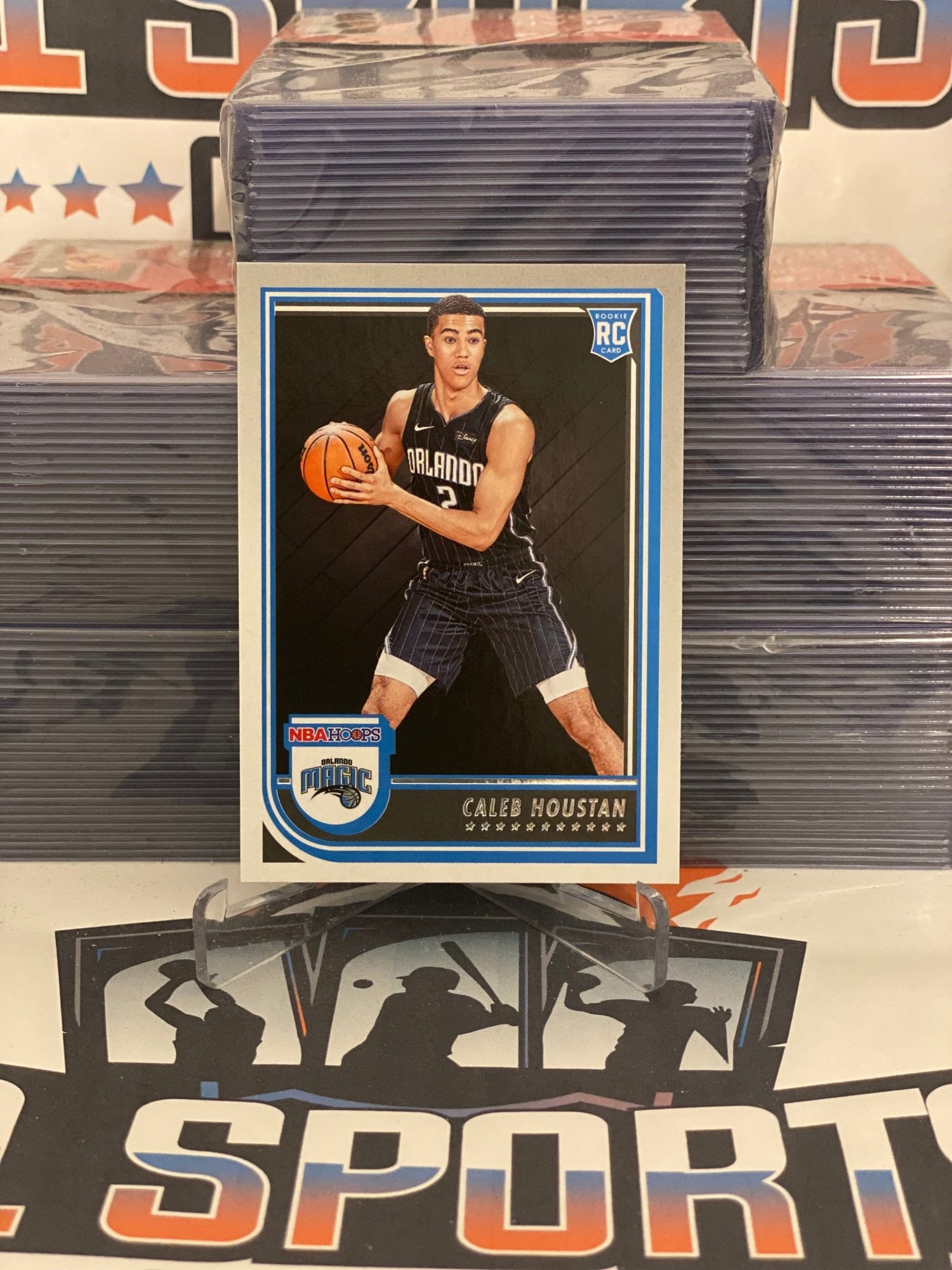 2022 NBA Hoops Caleb Houstan Rookie #260