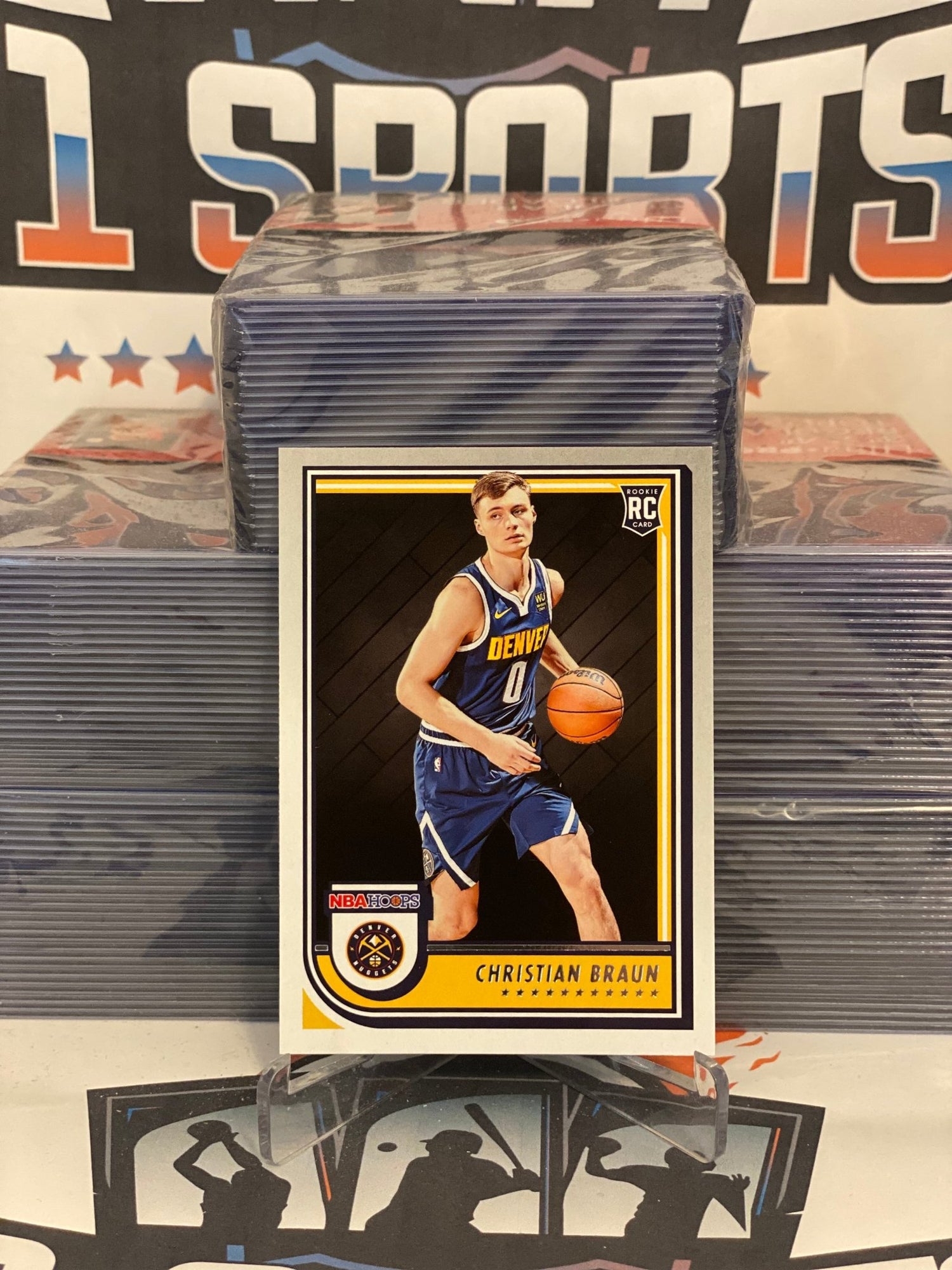2022 NBA Hoops Christian Braun Rookie #251