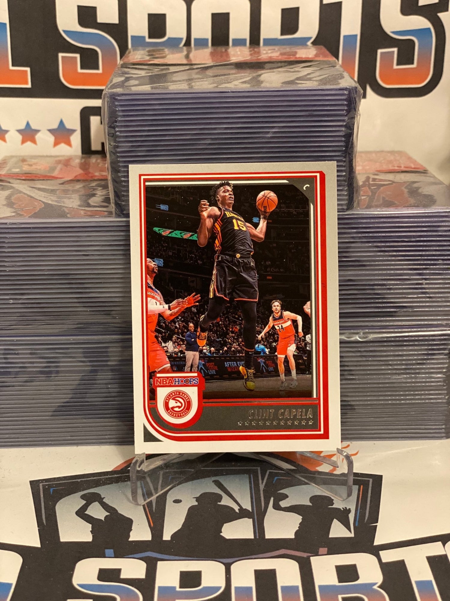 2022 NBA Hoops Clint Capela #85