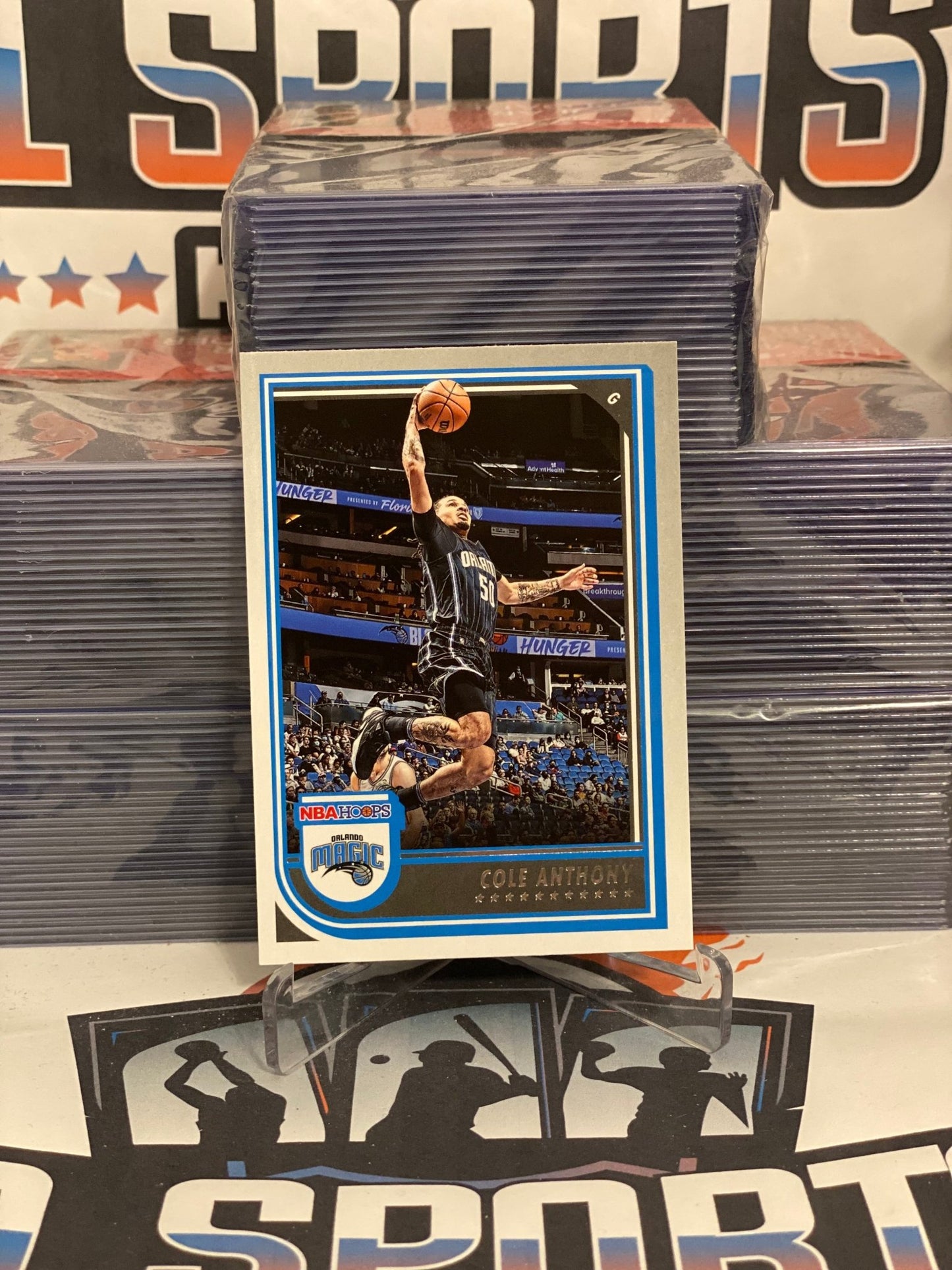 2022 NBA Hoops Cole Anthony #105
