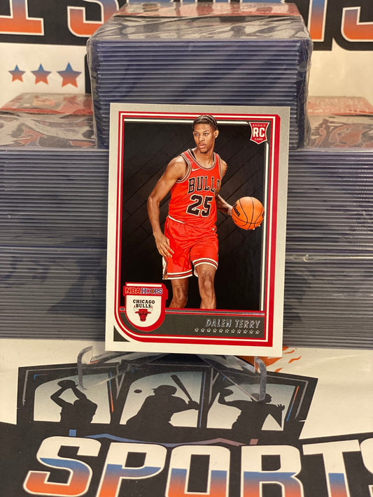 2022 NBA Hoops Dalen Terry Rookie #248