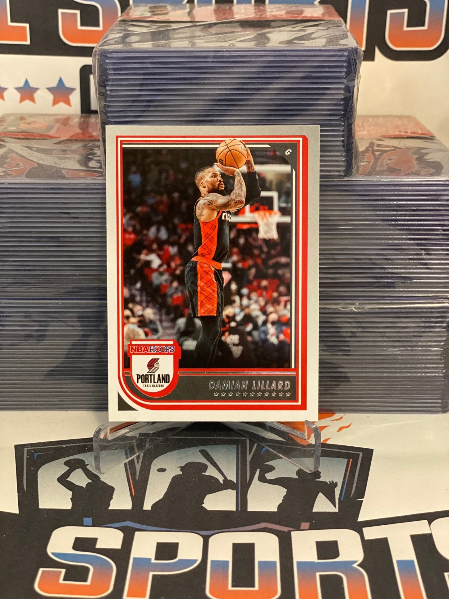 2022 NBA Hoops Damian Lillard #208