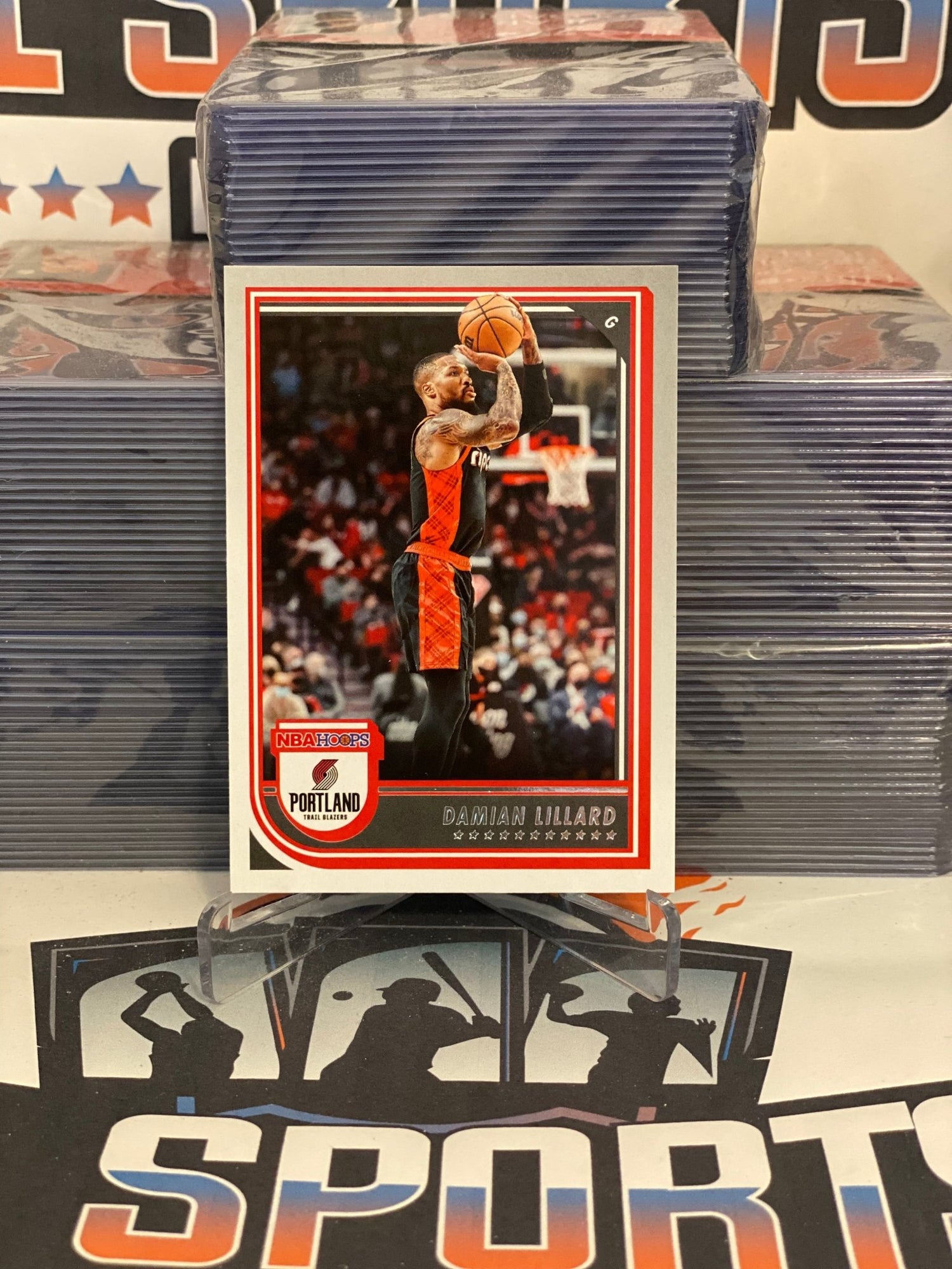 2022 NBA Hoops Damian Lillard #208