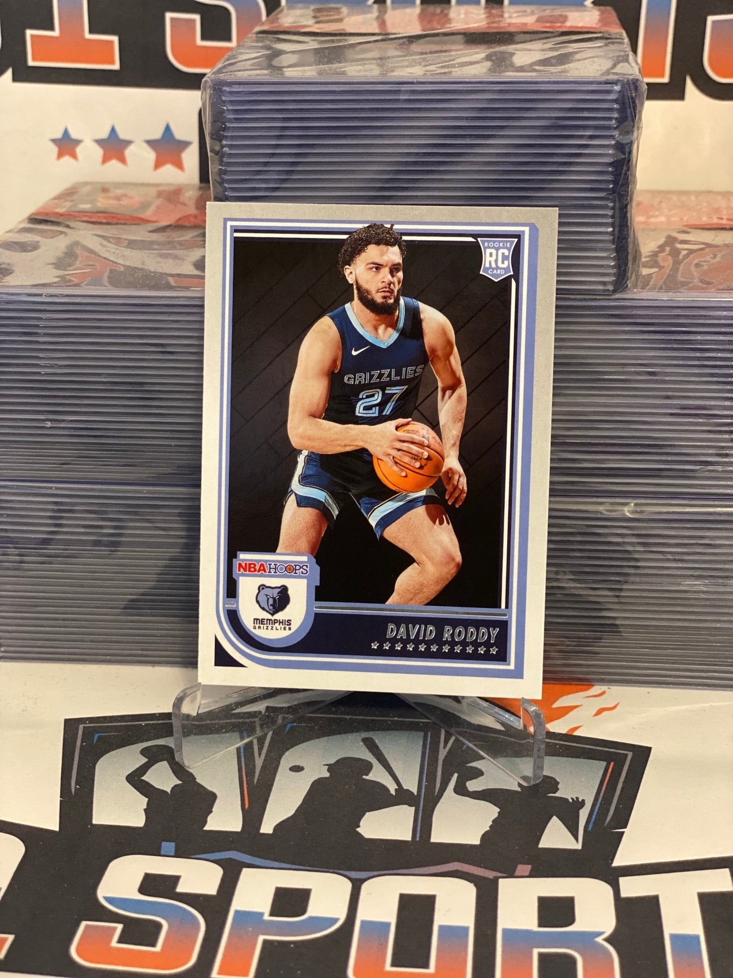 2022 NBA Hoops David Roddy Rookie #253