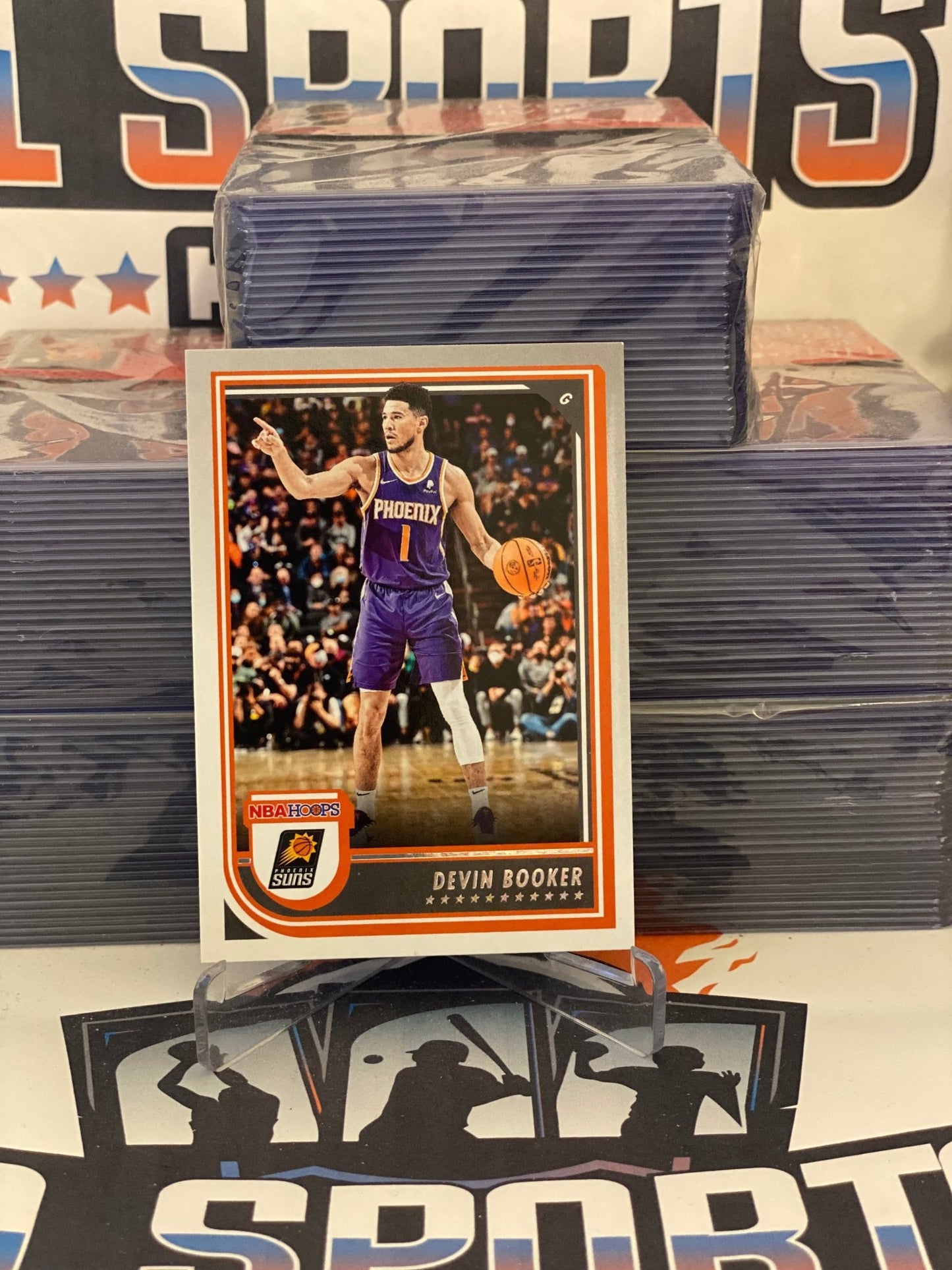 2022 NBA Hoops Devin Booker #164