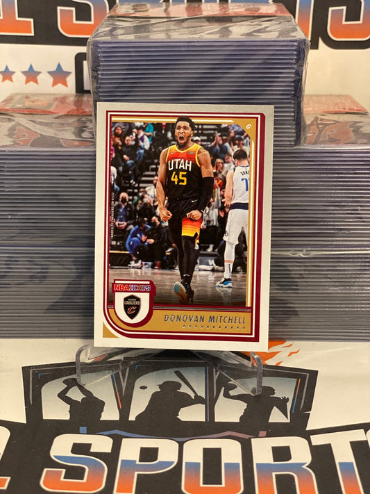 2022 NBA Hoops Donovan Mitchell #215