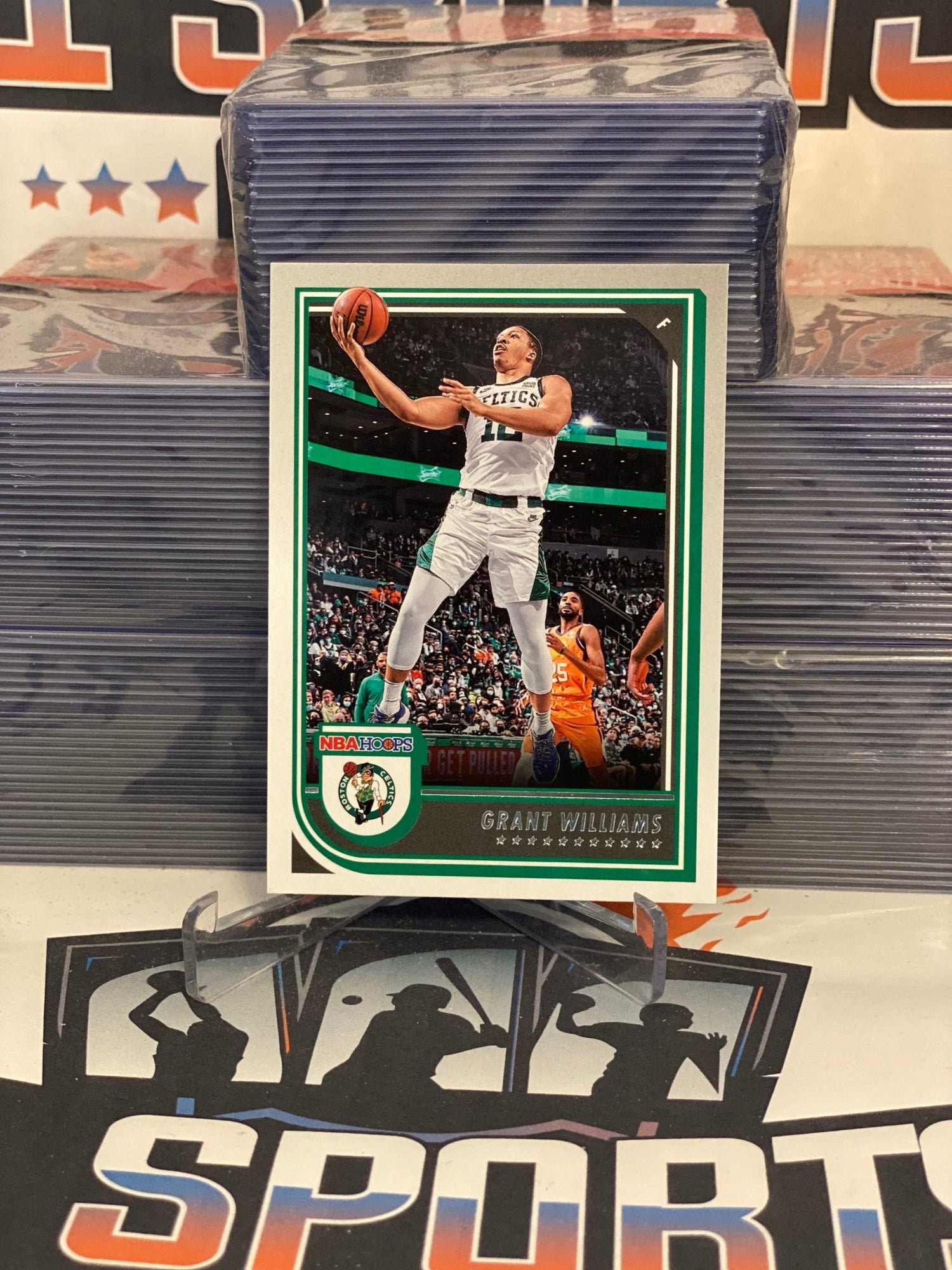 2022 NBA Hoops Grant Williams #8