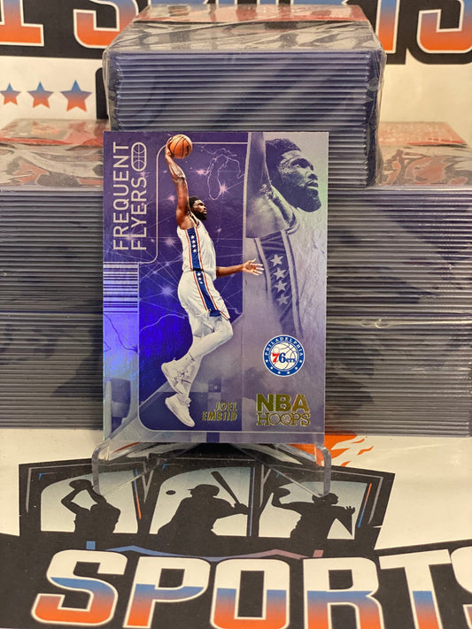 2022 NBA Hoops (Holo Prizm, Frequent Flyers) Joel Embiid #10