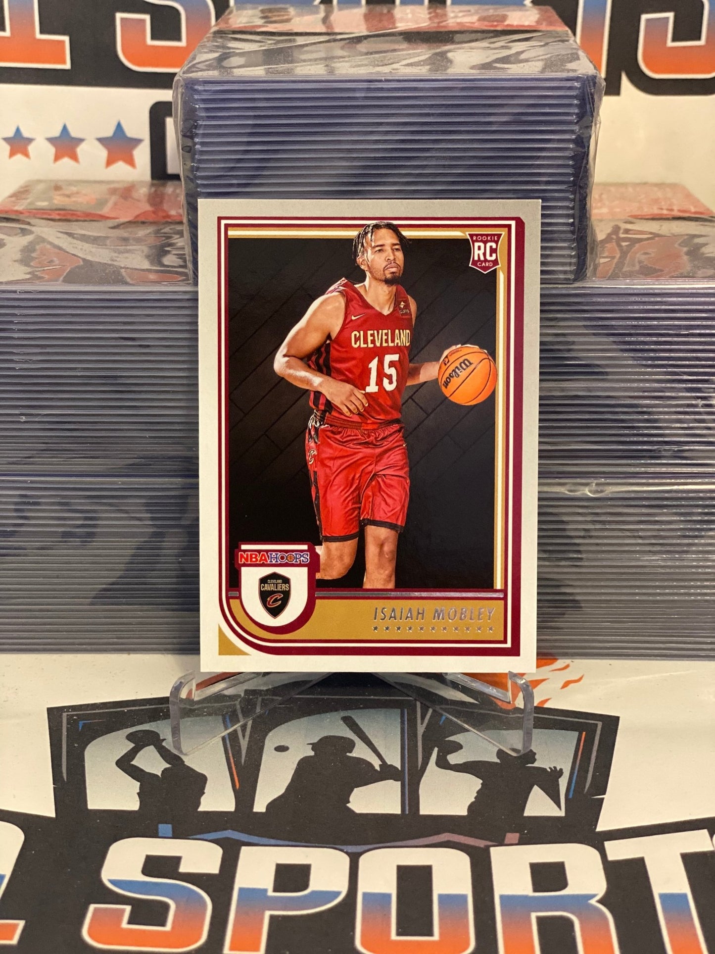 2022 NBA Hoops Isaiah Mobley Rookie #268