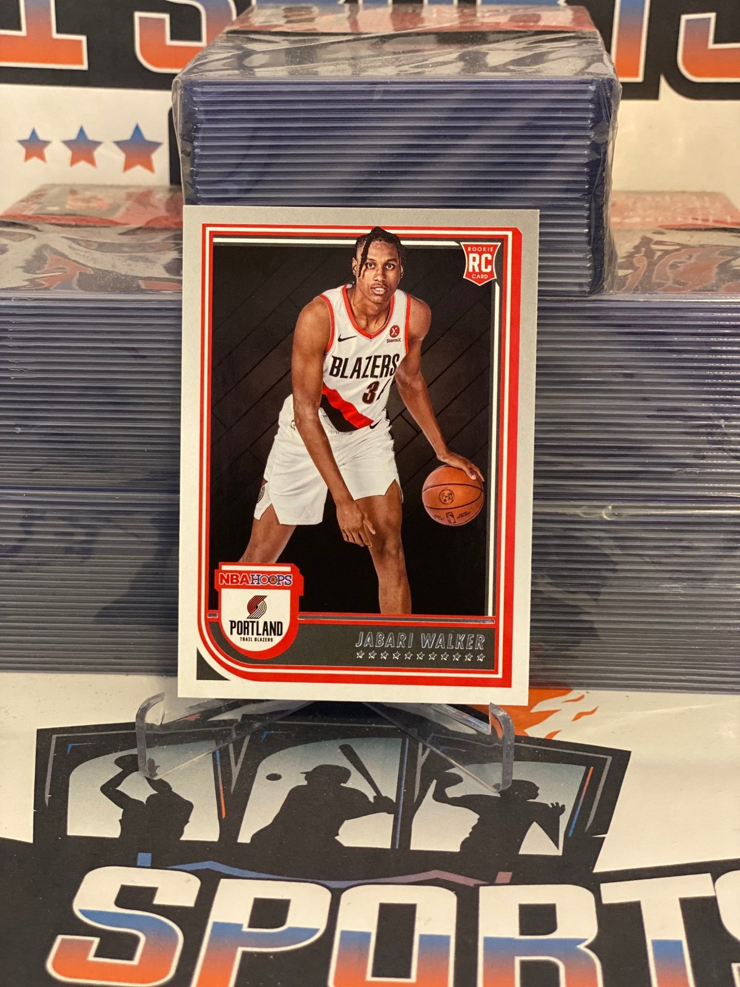 2022 NBA Hoops Jabari Walker Rookie #273