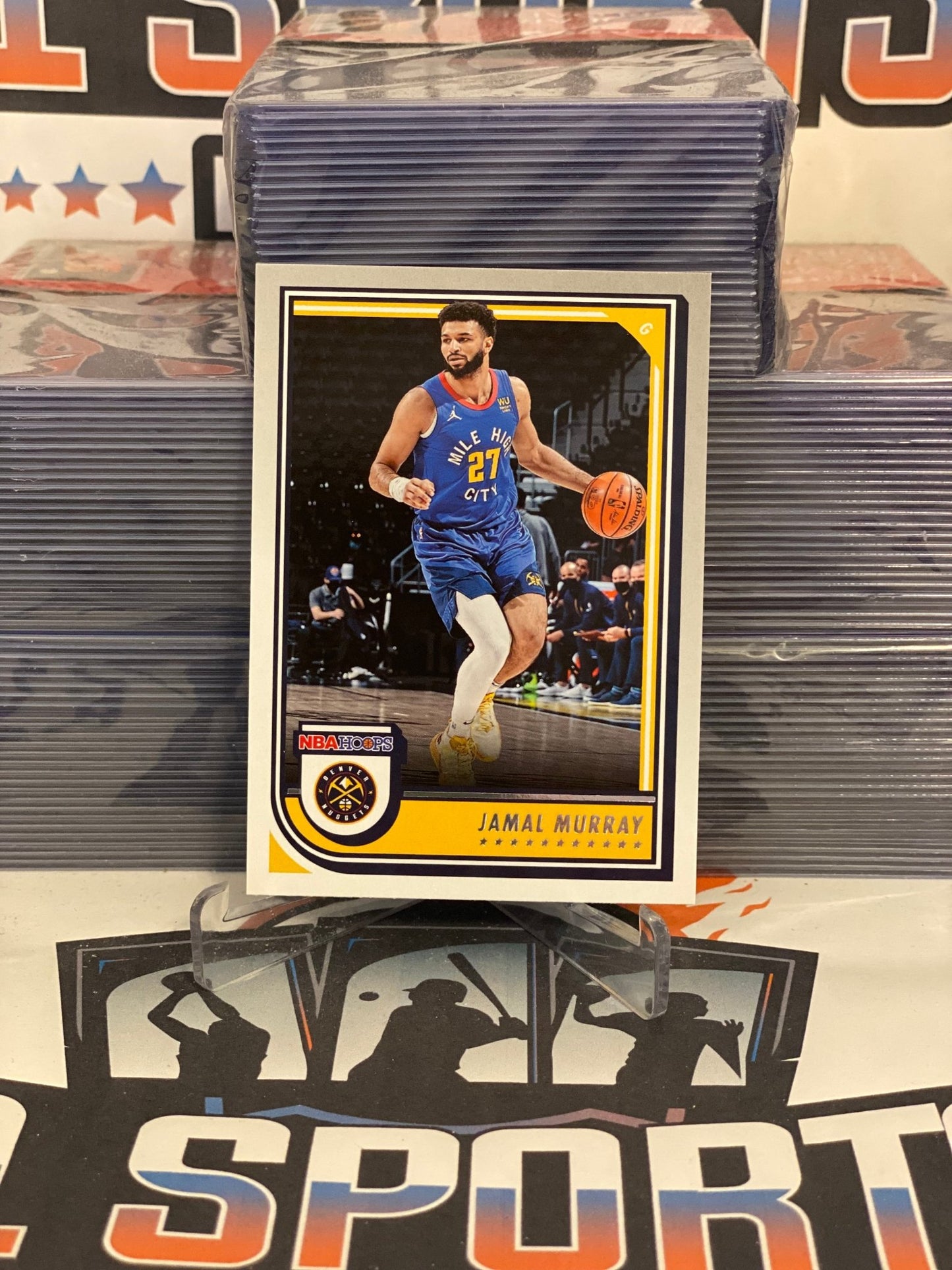 2022 NBA Hoops Jamal Murray #186