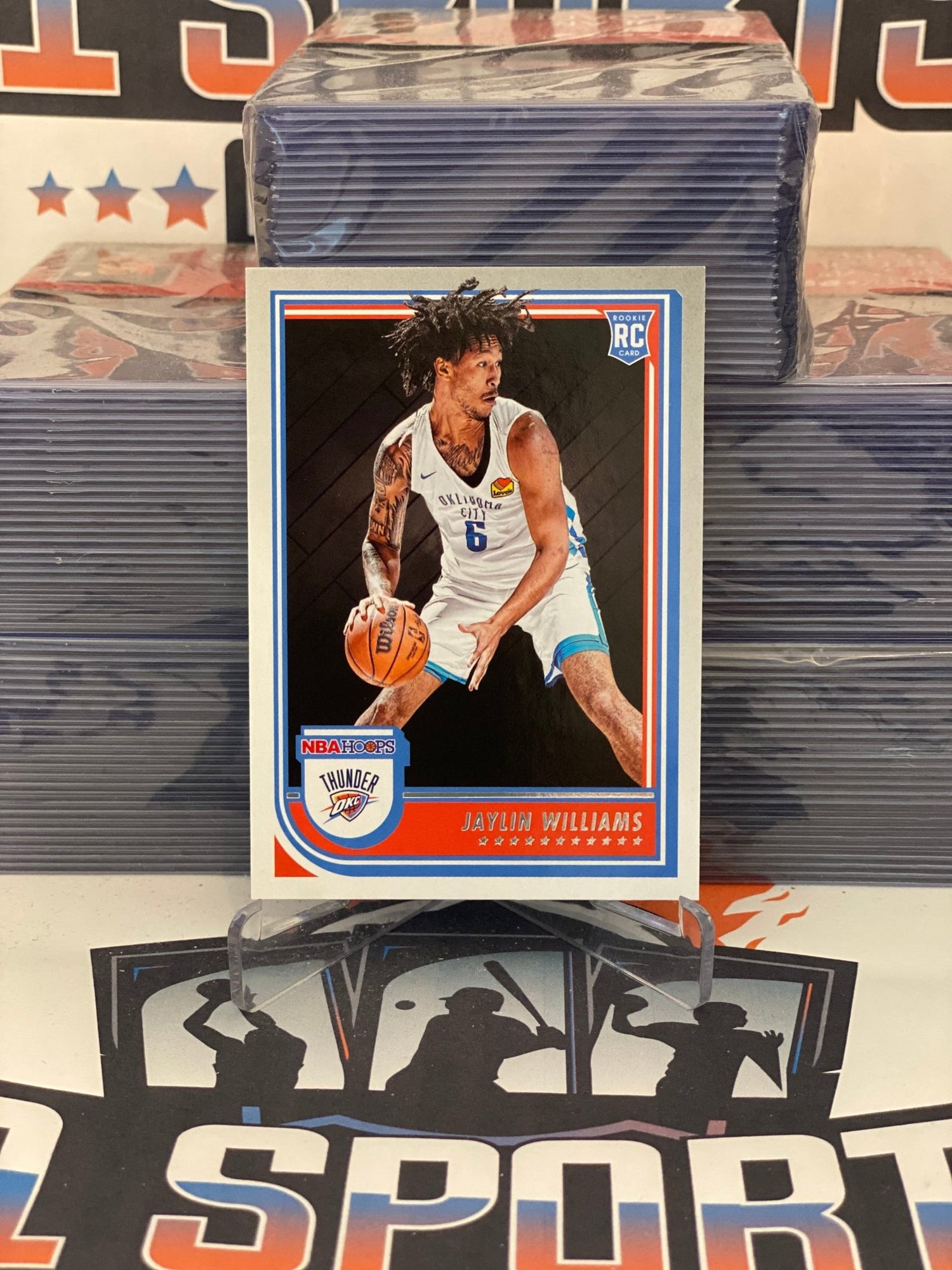 2022 NBA Hoops Jaylin Williams Rookie #269