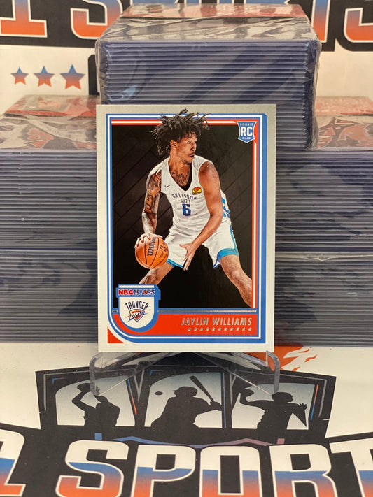 2022 NBA Hoops Jaylin Williams Rookie #269