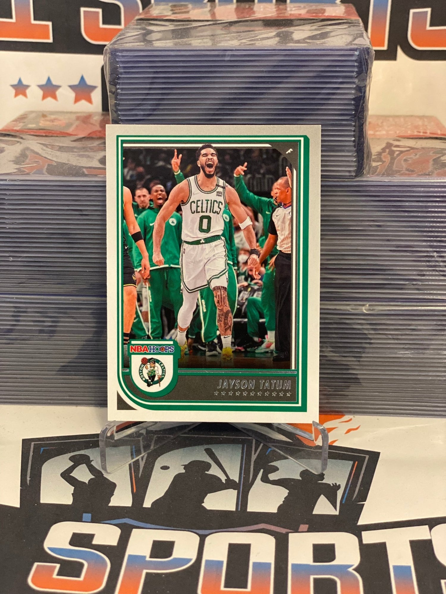 2022 NBA Hoops Jayson Tatum #1
