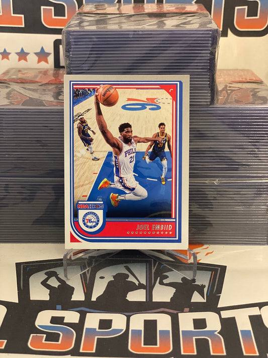 2022 NBA Hoops Joel Embiid #30