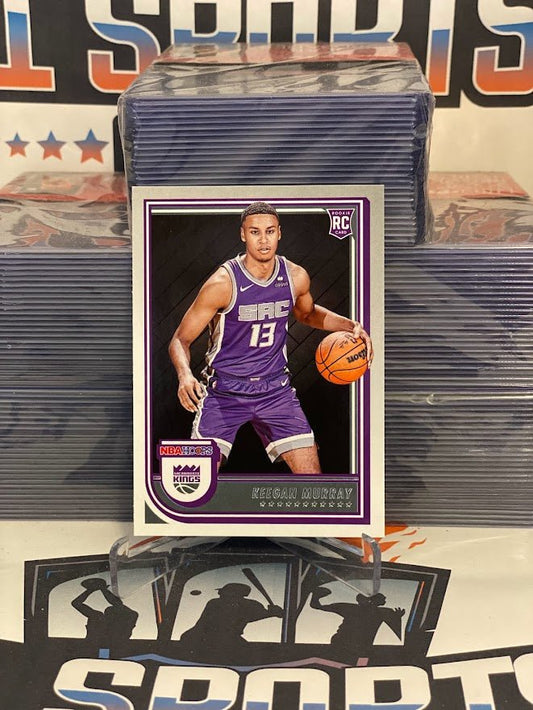 2022 NBA Hoops Keegan Murray Rookie #234