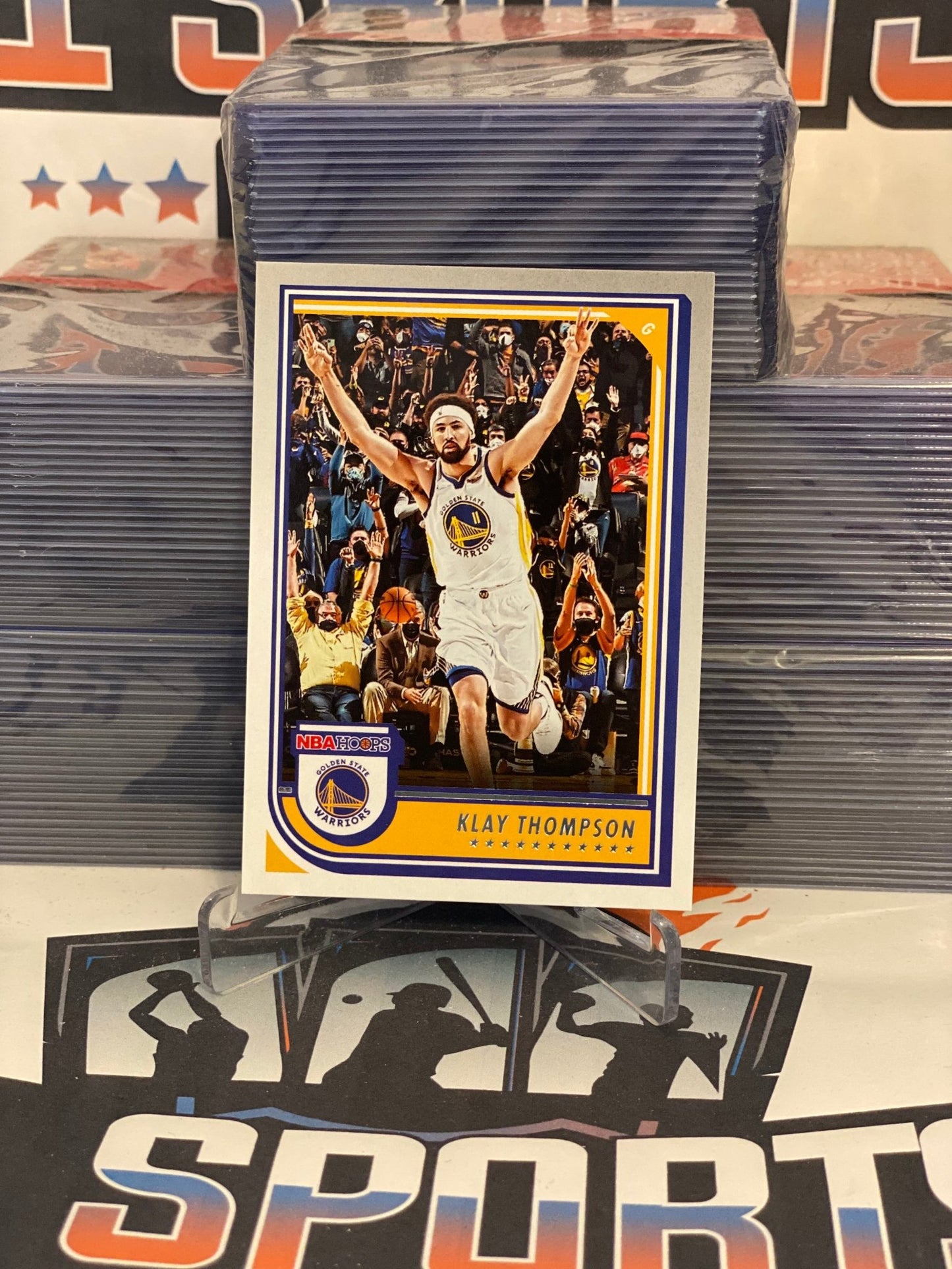 2022 NBA Hoops Klay Thompson #224
