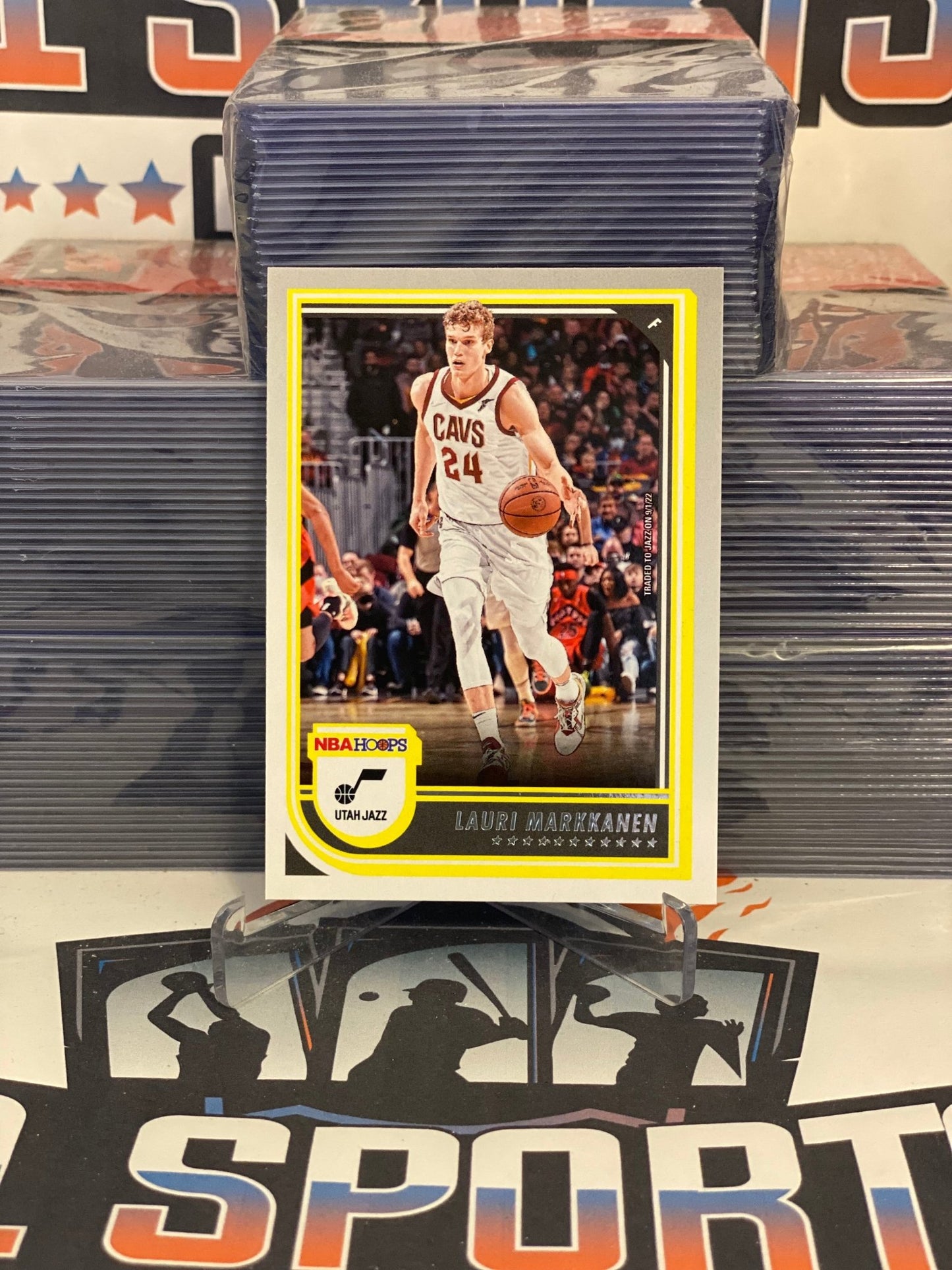 2022 NBA Hoops Lauri Markkanen #69