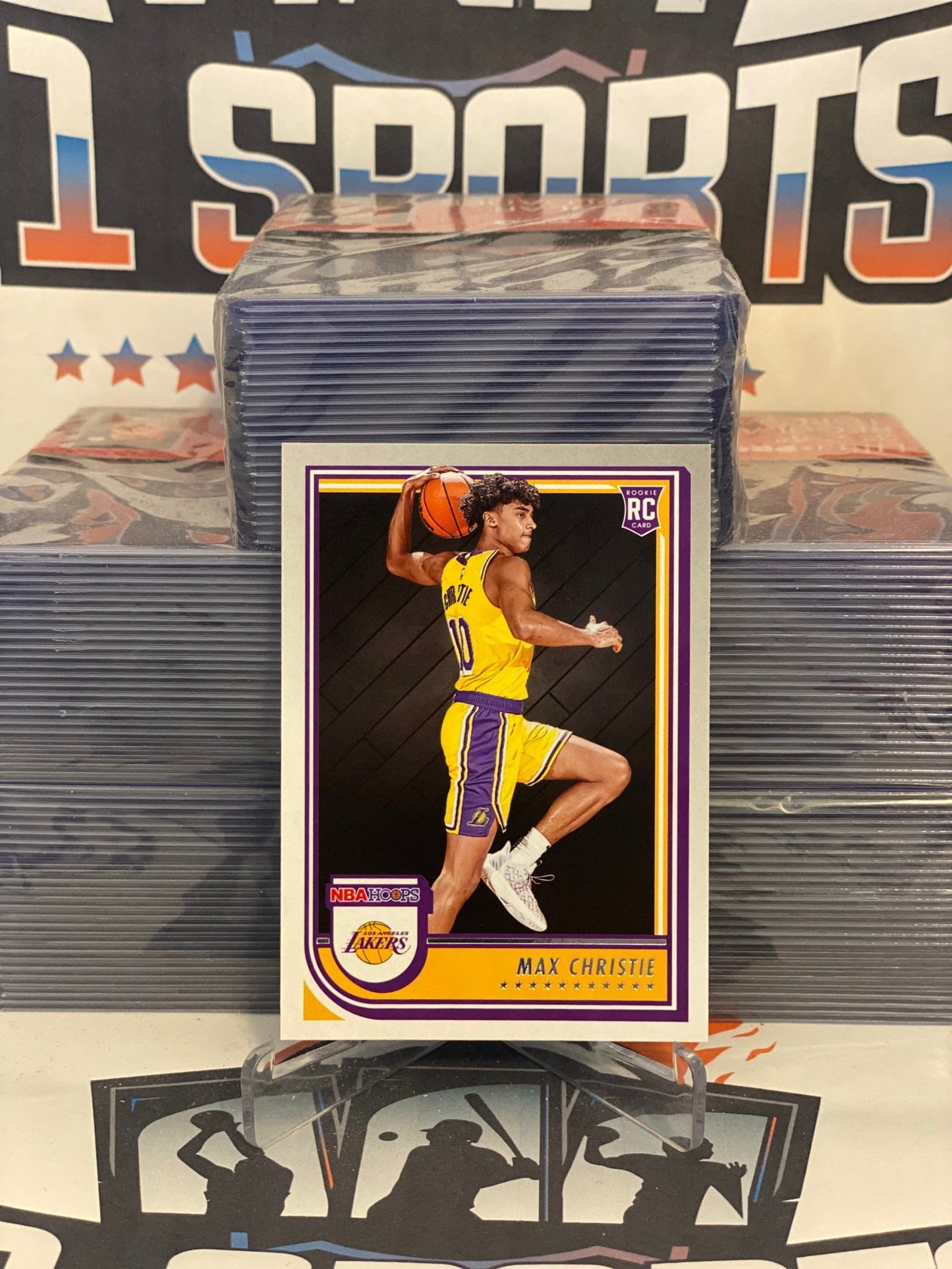 2022 NBA Hoops Max Christie Rookie #262
