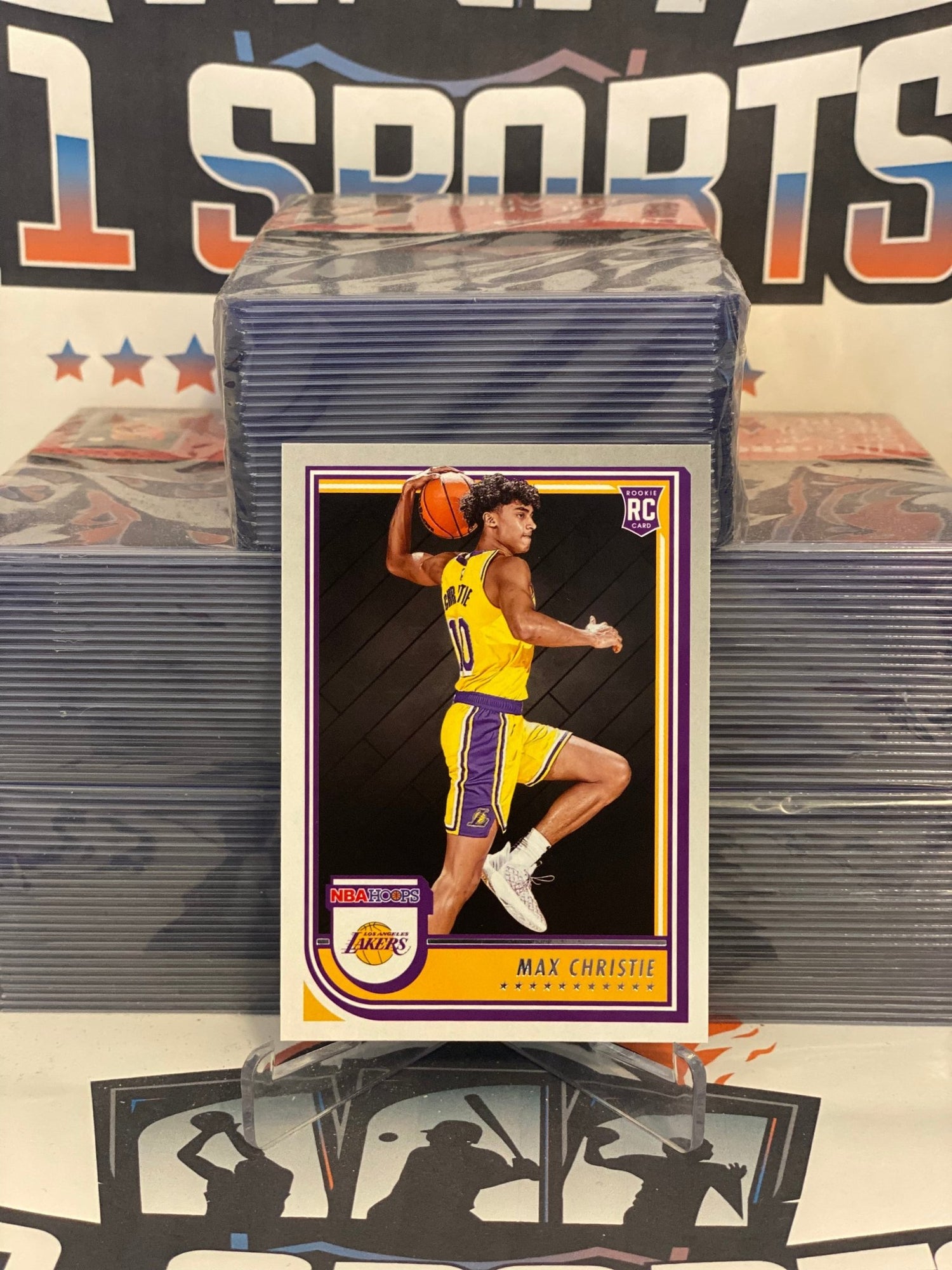 2022 NBA Hoops Max Christie Rookie #262