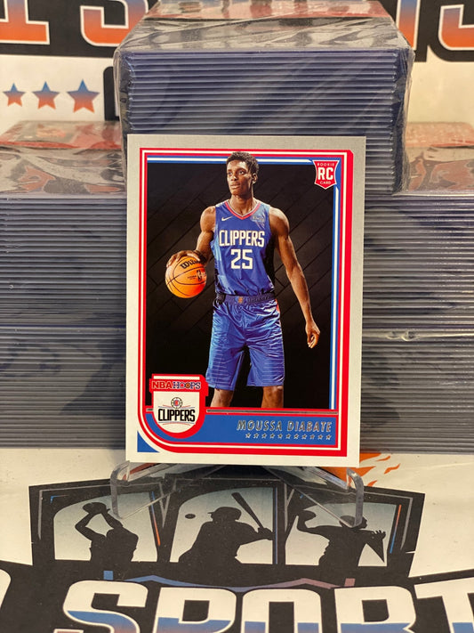 2022 NBA Hoops Moussa Diabate Rookie #265