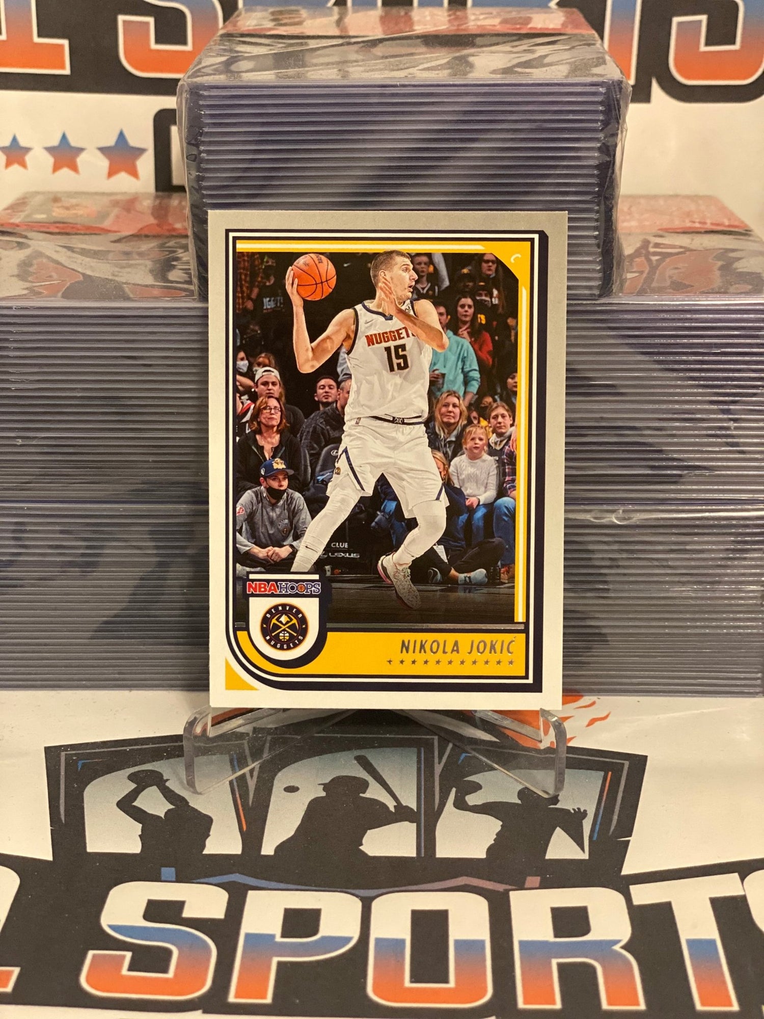 2022 NBA Hoops Nikola Jokic #187