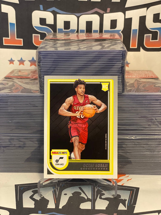 2022 NBA Hoops Ochai Agbaji Rookie #244