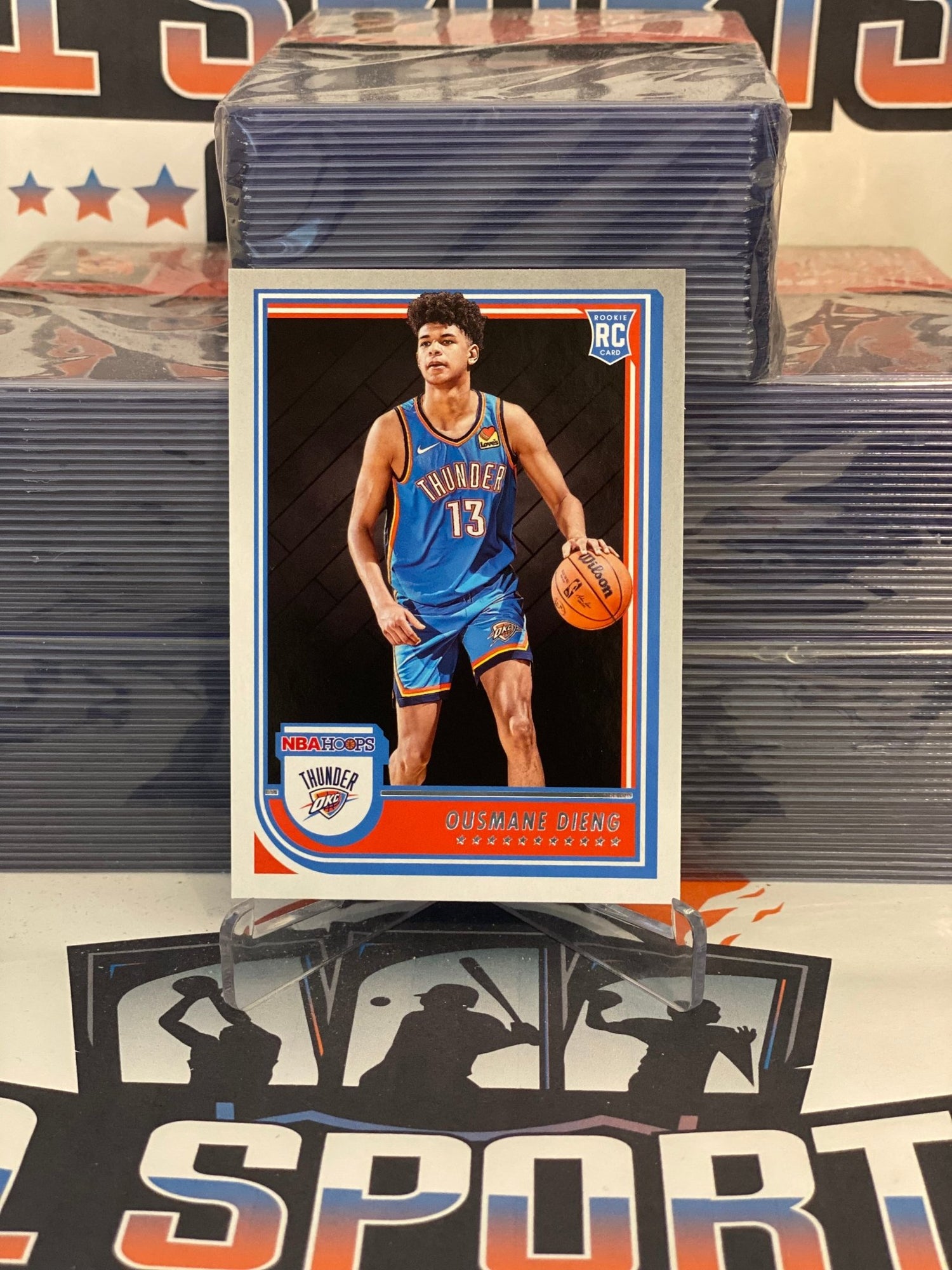 2022 NBA Hoops Ousmane Dieng Rookie #241