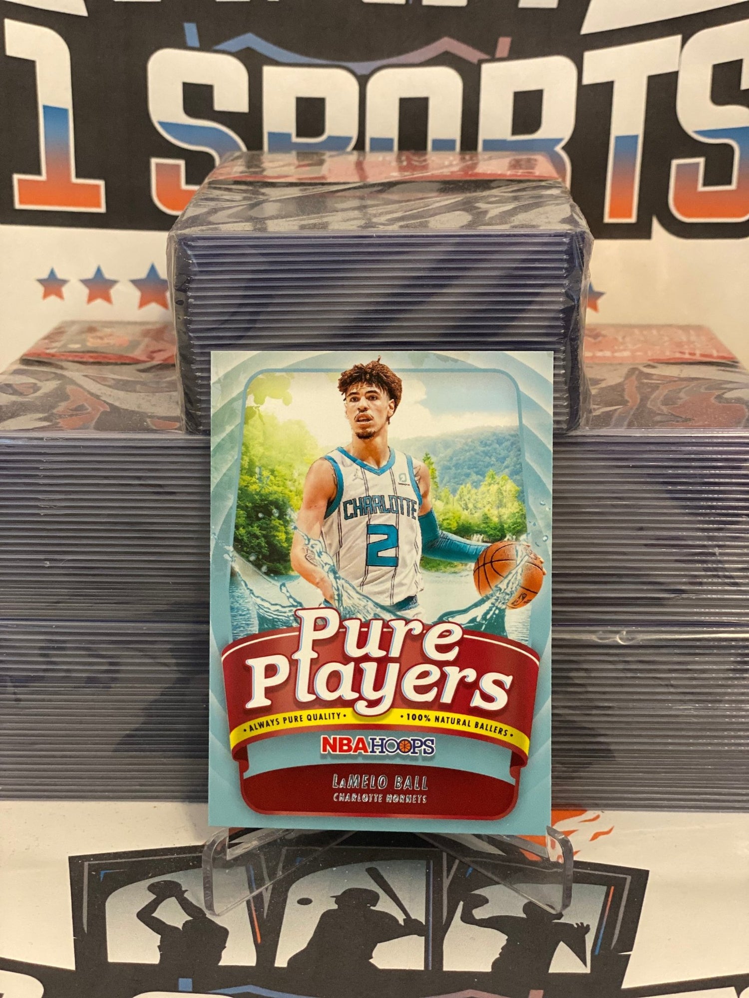 2022 NBA Hoops (Pure Players) LaMelo Ball #4
