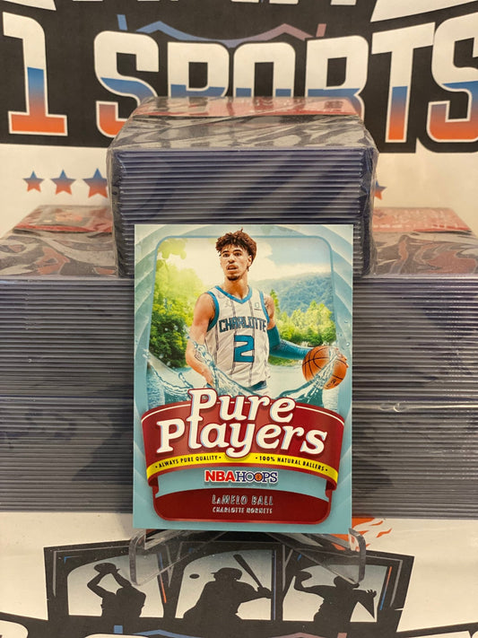 2022 NBA Hoops (Pure Players) LaMelo Ball #4