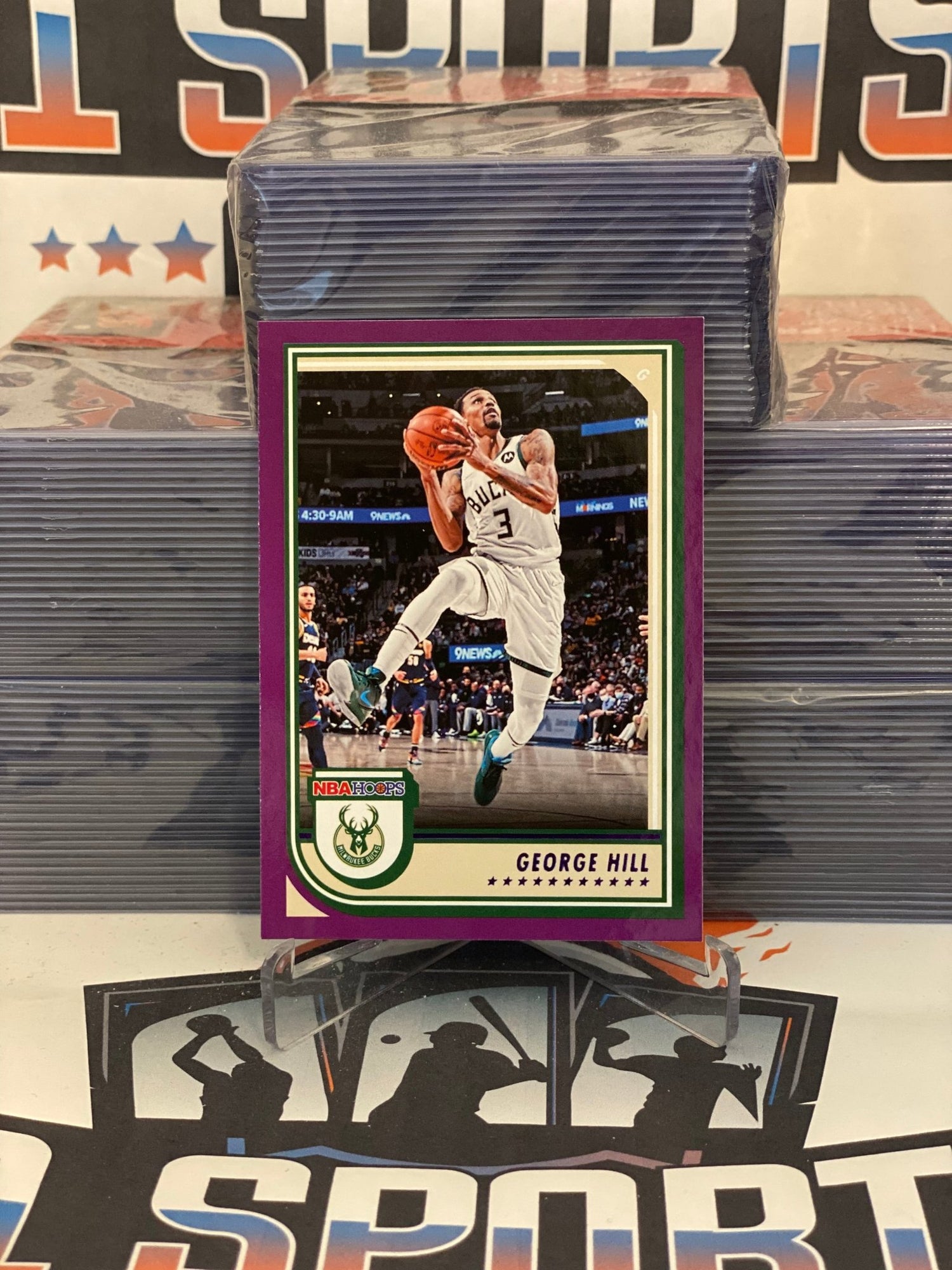 2022 NBA Hoops (Purple) George Hill #50