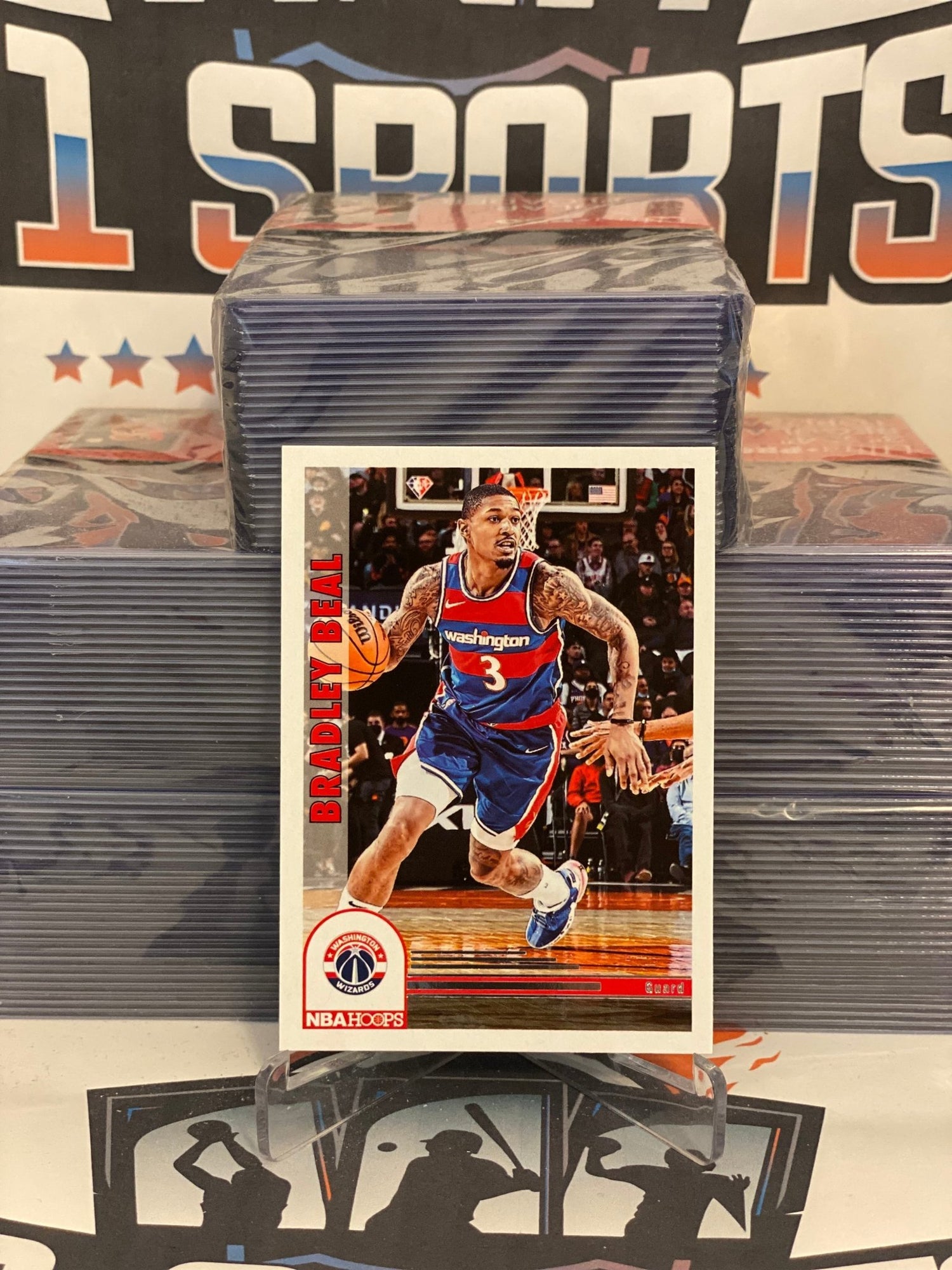 2022 NBA Hoops (Retro) Bradley Beal #295