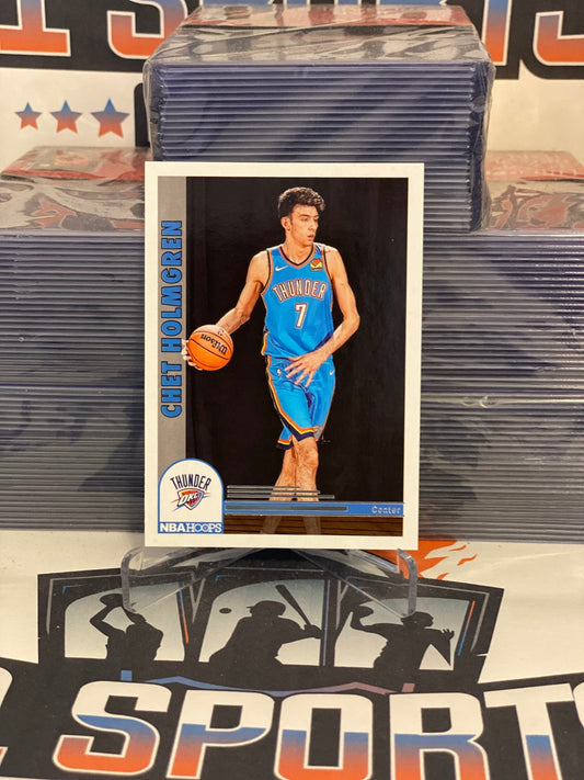 2022 NBA Hoops (Retro) Chet Holmgren Rookie #282
