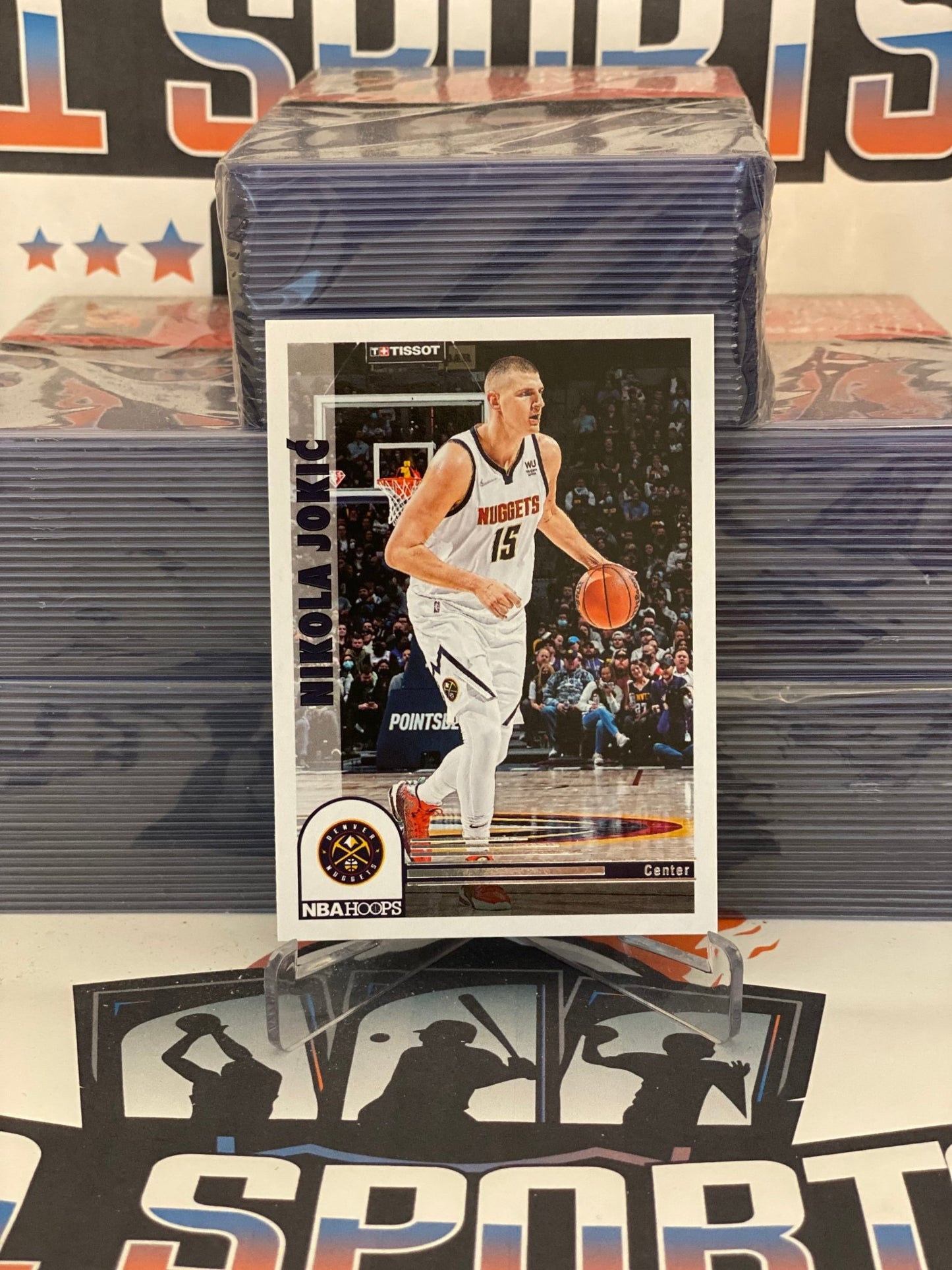 2022 NBA Hoops (Retro) Nikola Jokic #287