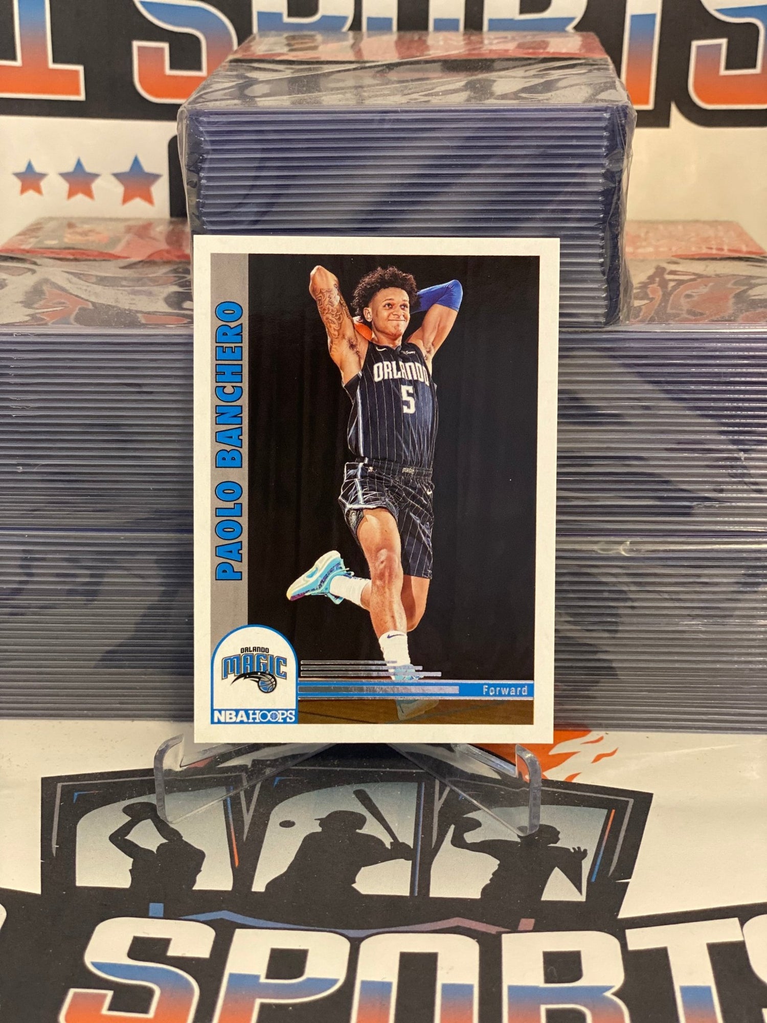 2022 NBA Hoops (Retro) Paulo Banchero Rookie #281