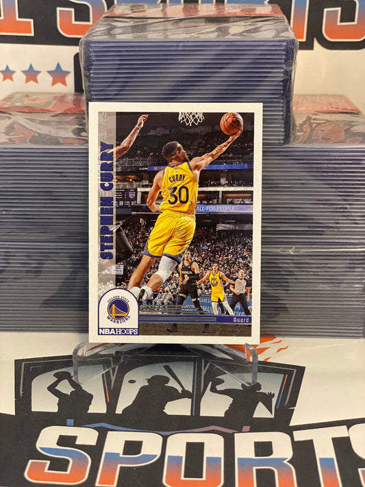 2022 NBA Hoops (Retro) Stephen Curry #294